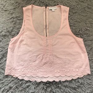 Pink Cotton-on Embellished Top